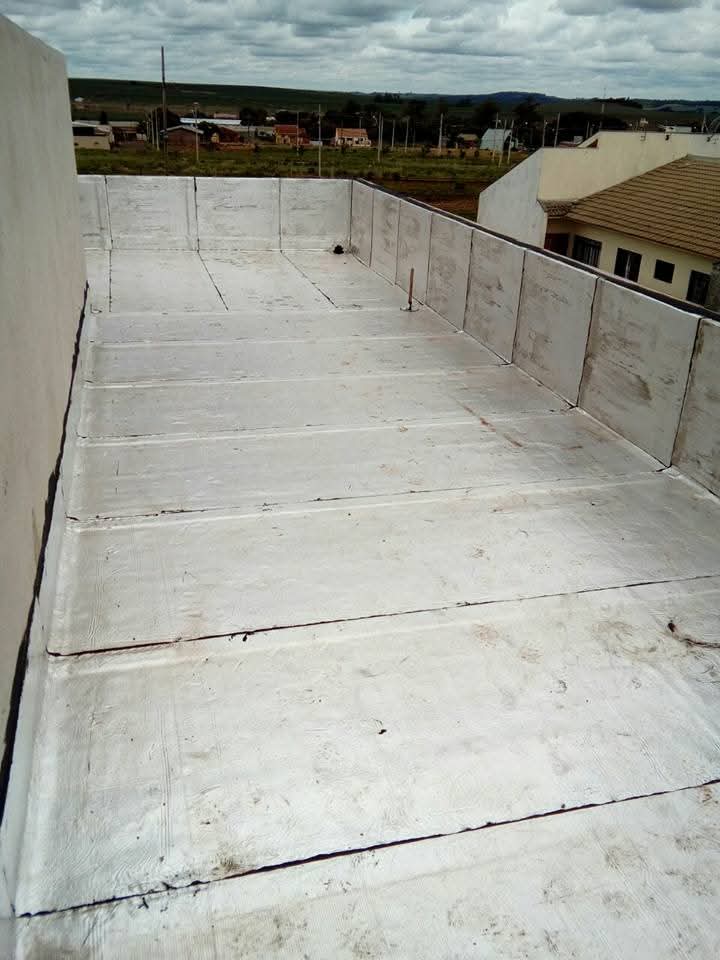 impermeabilização de laje de cobertura residencial
